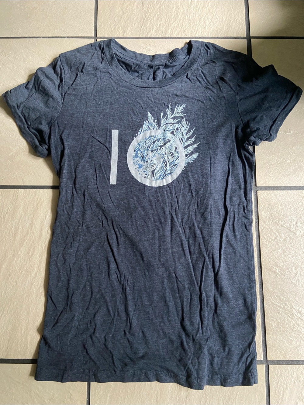 tentree Dark Gray Women's Tee